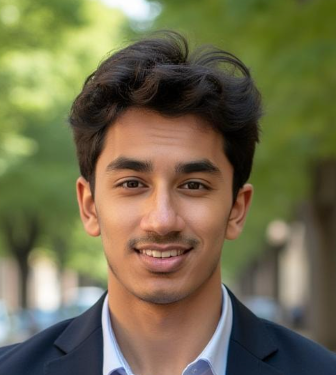 Portrait of Haresh Bhatia